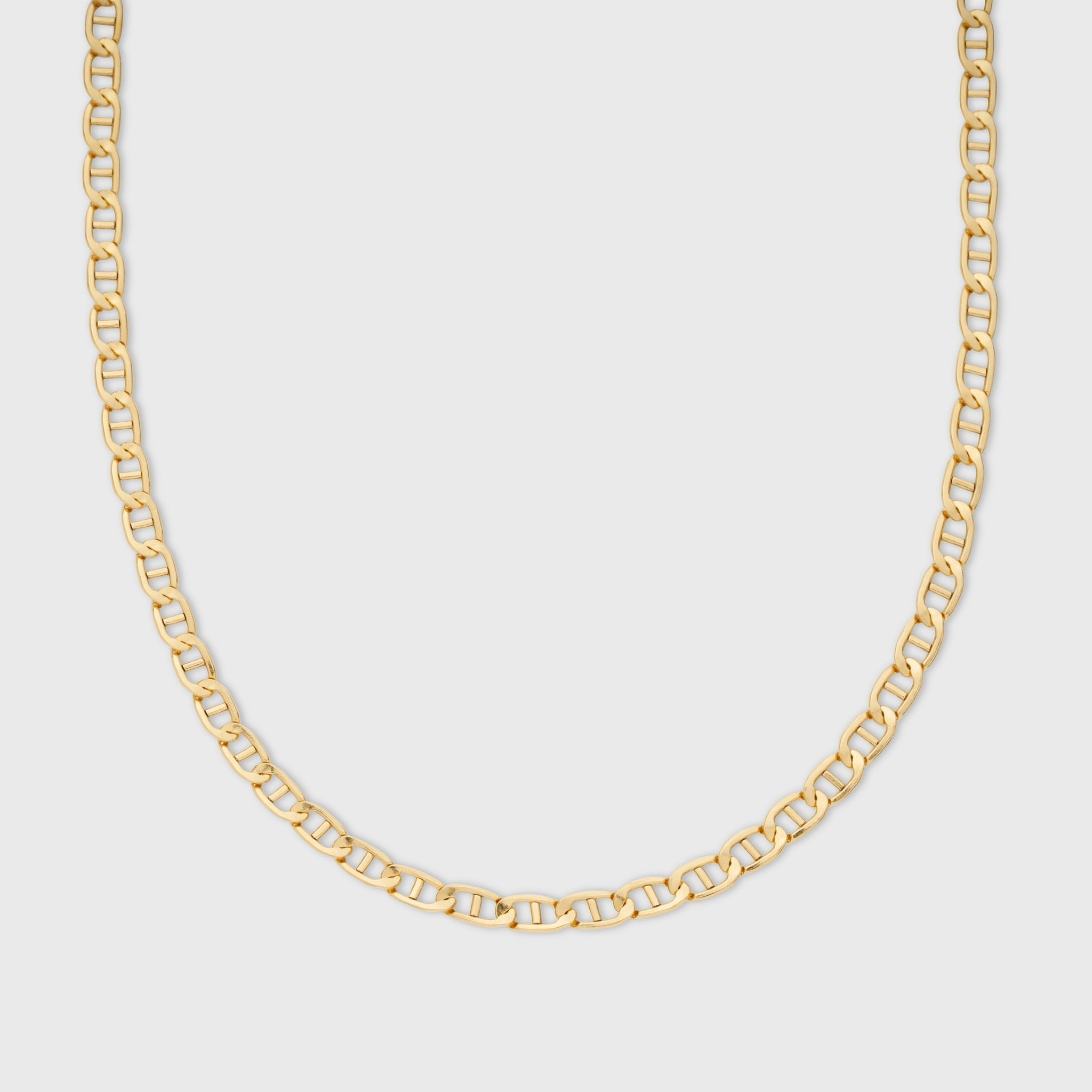 14K  Gold Tina Link Necklace