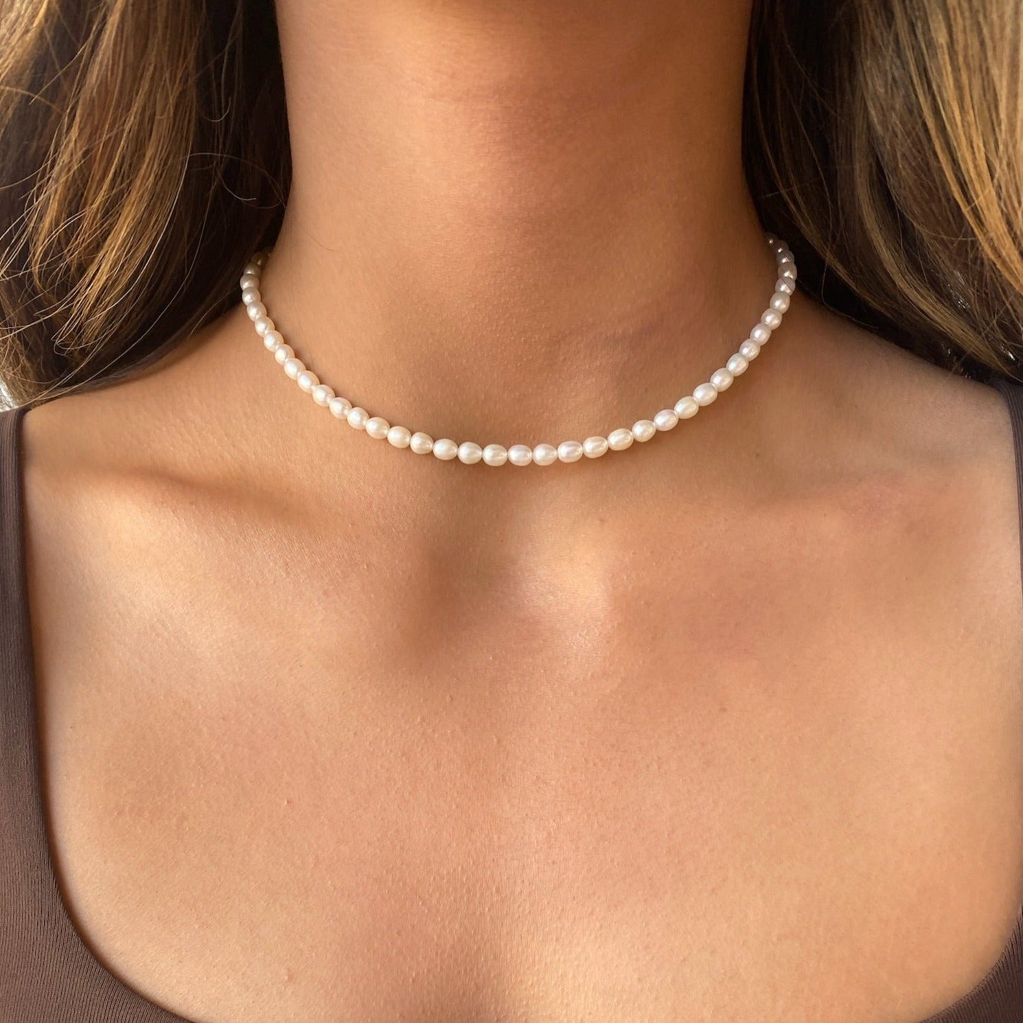 phoebe pearl choker