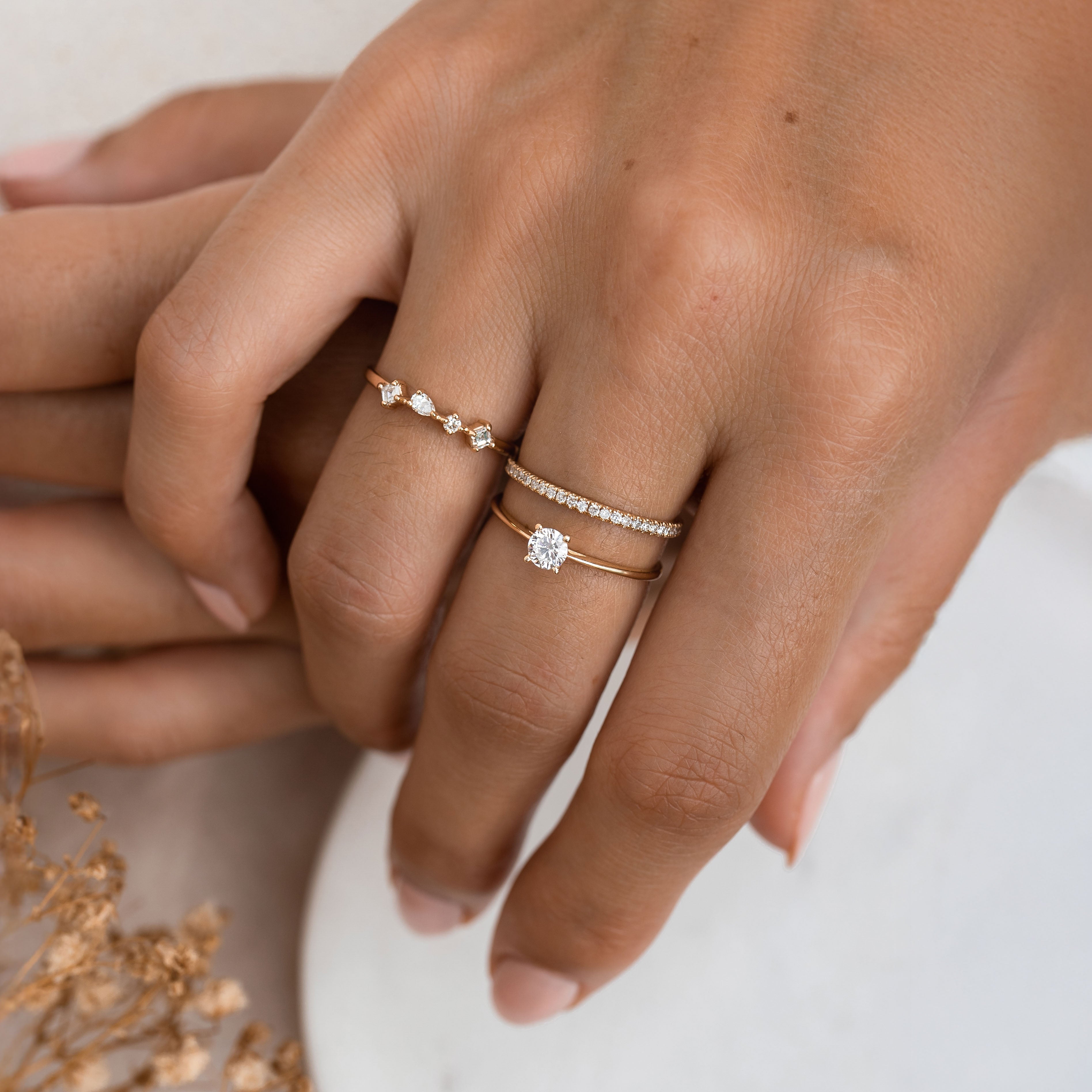 Solitaire Diamond Ring