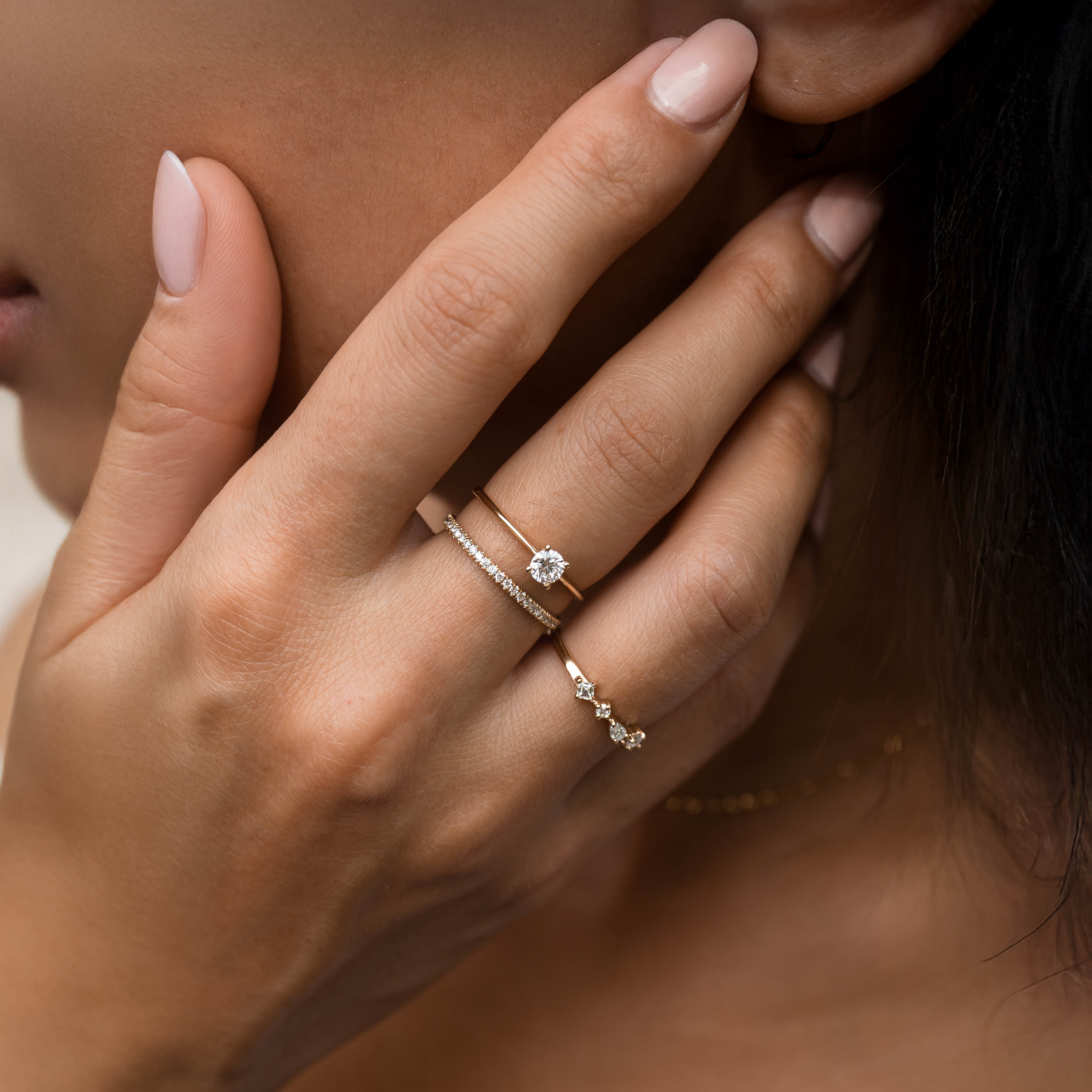 Solitaire Diamond Ring