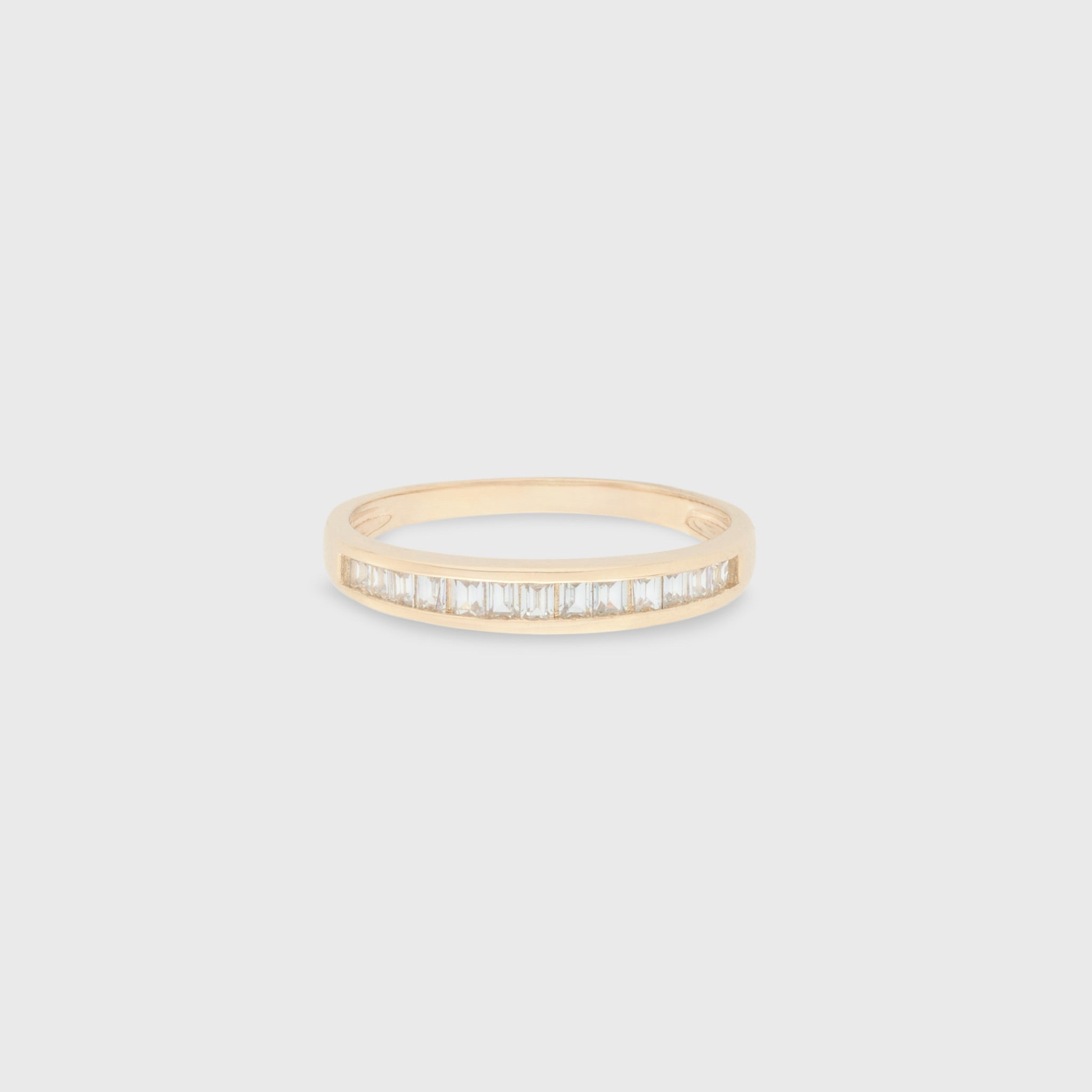 14k kenni baguette ring